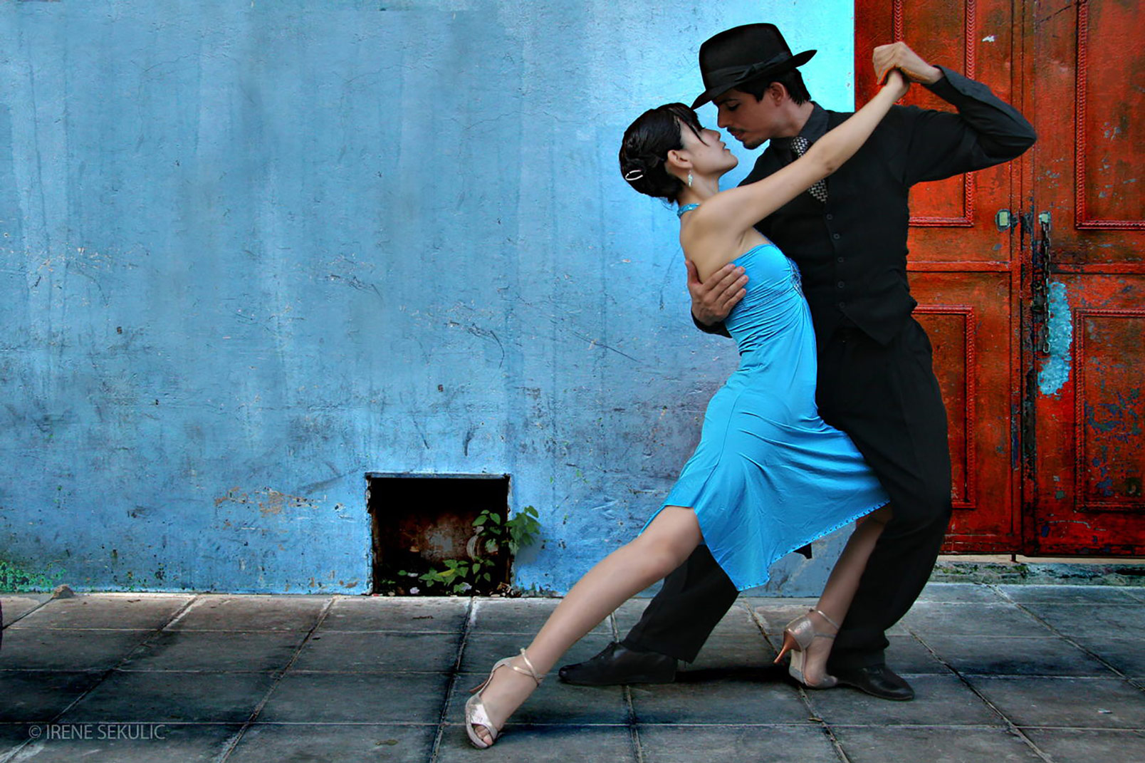 Tango Buenos Aires Argentina Abc Spanish